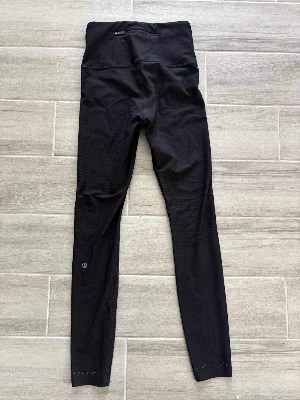 lululemon athletica Black High-Rise Seamless Leggings - Picture 2 of 4